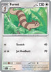 Furret (119/159) Reverse Holofoil [Journey Together] - Common
