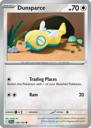 Dunsparce (120) [Journey Together] - Common