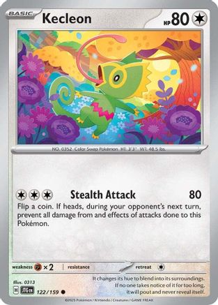 Kecleon (122) [Journey Together] - Common