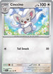Cinccino (126) Reverse Holofoil [Journey Together] - Uncommon