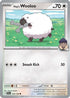 Hop's Wooloo (135/159) Reverse Holofoil [Journey Together] - Common