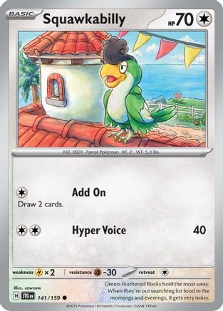 Squawkabilly (141) [Journey Together] - Common