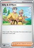 Billy & O'Nare (142) Reverse Holofoil [Journey Together] - Common