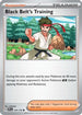 Black Belt's Training (144/159) Reverse Holofoil [Journey Together] - Common