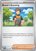 Brock's Scouting (146/159) Reverse Holofoil [Journey Together] - Uncommon