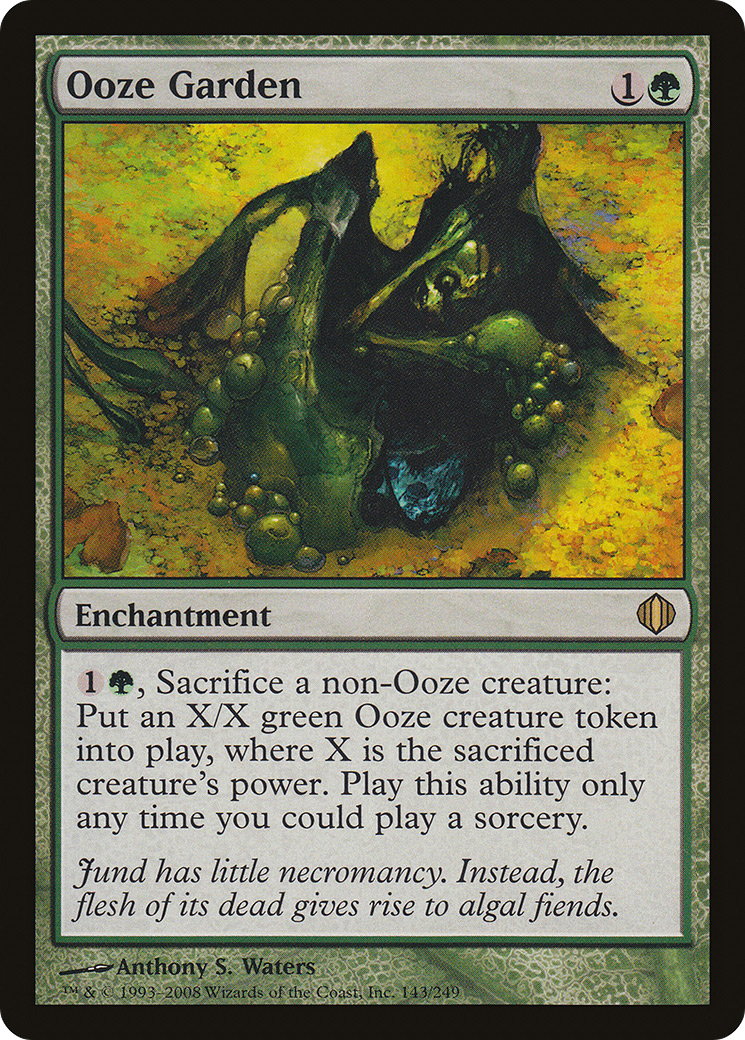 Ooze Garden (ALA-143) - Shards of Alara Foil
