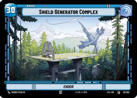 Shield Generator Complex // Experience (020/262 // T03/T04) - Jump to Lightspeed