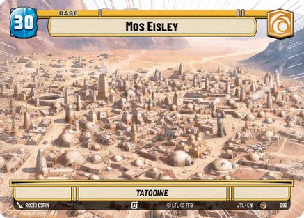 Mos Eisley // TIE Fighter (Hyperspace) (292 // T05) - Jump to Lightspeed