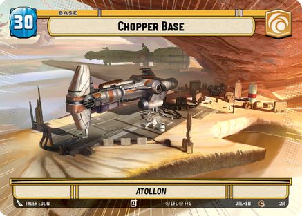 Chopper Base // Experience (Hyperspace) (291 // T07) - Jump to Lightspeed