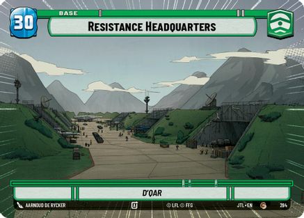 Resistance Headquarters // X-Wing (Hyperspace) (284 // T06) - Jump to Lightspeed