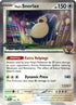 Hop's Snorlax (Prerelease) [Staff] (184) Holofoil [SV Scarlet & Violet Promo Cards] - Promo