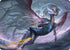 Shiko, Paragon of the Way Art Card (37/54) (Gold-Stamped Signature) (AATDM-037) - Art Series: Tarkir: Dragonstorm