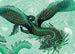 Teval, Arbiter of Virtue Art Card (38/54) (AATDM-038) - Art Series: Tarkir: Dragonstorm