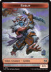 Goblin // Soldier (0004) Double-Sided Token (TDC-12 // 4) - Commander: Tarkir: Dragonstorm