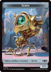 Servo // Warrior Double-Sided Token (TDC-31 // 13) - Commander: Tarkir: Dragonstorm