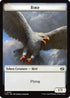Bird // Monk Double-Sided Token (TDM-2 // 3) - Tarkir: Dragonstorm Foil