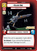 Black One - Straight At Them (8) - Judge Promos Foil