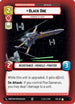 Black One - Straight At Them (7) - Organized Play Promos