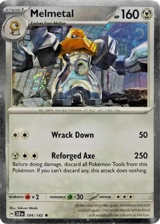 Melmetal (Cosmos Holo) (104/142) Holofoil [Miscellaneous Cards & Products] - Promo