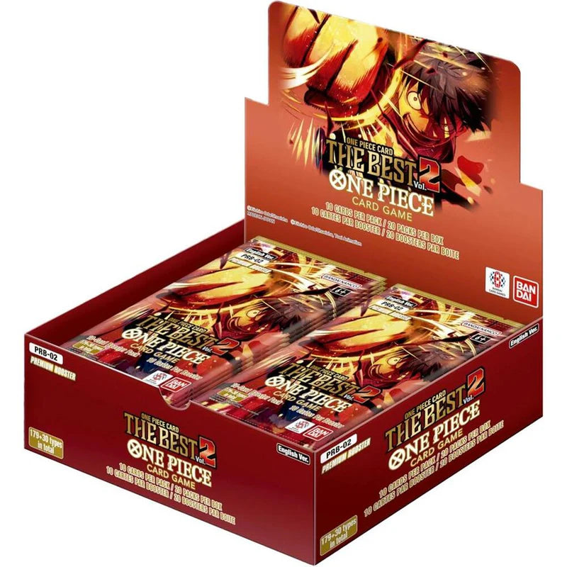 One Piece: The Best Premium Booster Box Vol. 2
