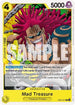 Mad Treasure (EB02-057) - Extra Booster: Anime 25th Collection