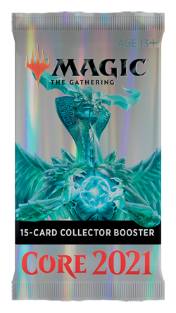 Core Set 2021 Collector Booster Pack
