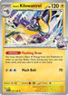 Iono's Kilowattrel 055/159  Deck Exclusives - Rare
