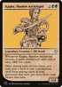 Kagha, Shadow Archdruid (Showcase) (CLB-426) - Commander Legends: Battle for Baldur's Gate: (Showcase)