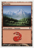 Mountain (Italian) - "Montagna" (D47) (PSAL-D47) - Salvat 2005