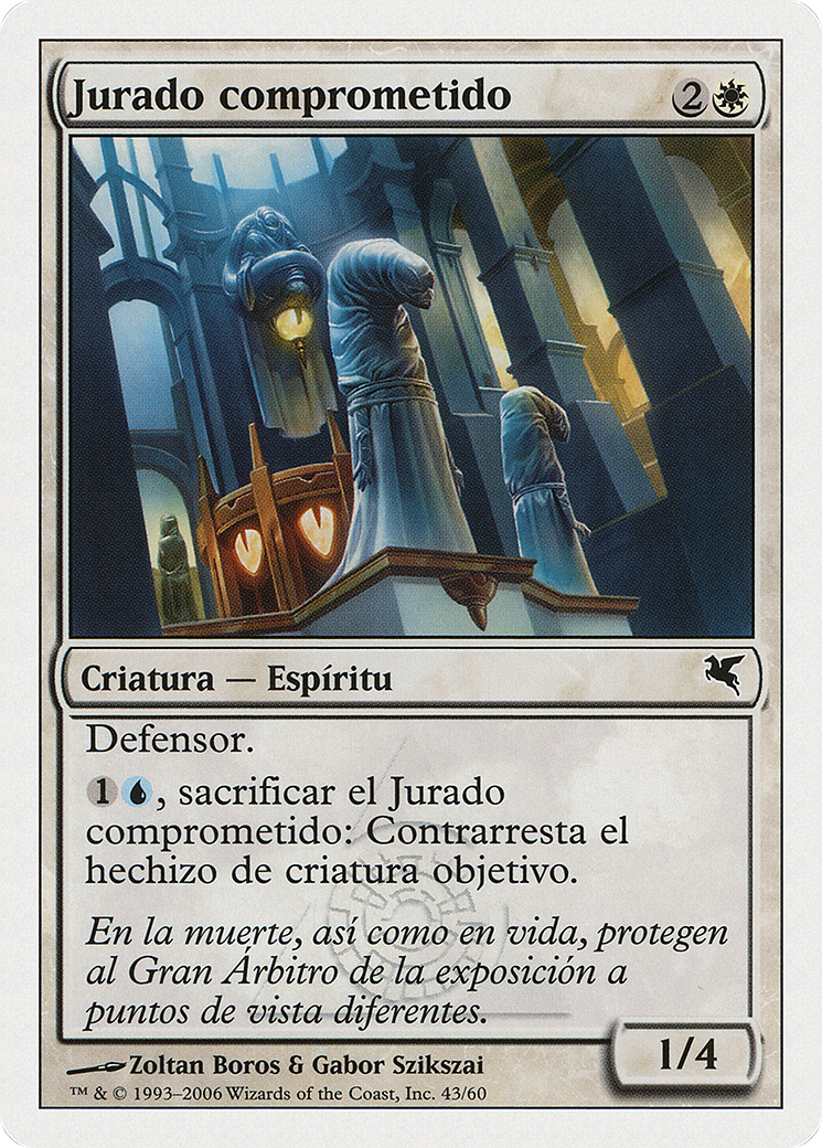 Soulsworn Jury (Italian) - 