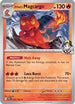 Ethan's Magcargo (036) Holofoil [Destined Rivals] - Rare