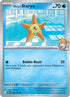 Misty's Staryu (046) Reverse Holofoil [Destined Rivals] - Common