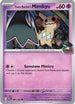 Team Rocket's Mimikyu (087) Reverse Holofoil [Destined Rivals] - Uncommon