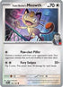 Team Rocket's Meowth 149  - Reverse Holofoil SV10 Destined Rivals - Common