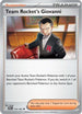 Team Rocket's Giovanni (174) [Destined Rivals] - Uncommon