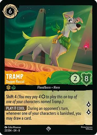 Tramp - Dapper Rascal (22/204) - Reign of Jafar
