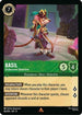 Basil - Undercover Detective (86/204) - Reign of Jafar Cold Foil