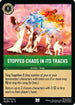 Stopped Chaos in Its tracks (115/204) - Reign of Jafar Cold Foil