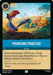 Pouncing Practice (176/204) - Reign of Jafar Cold Foil