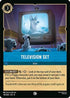 Television Set (178/204) - Reign of Jafar Cold Foil