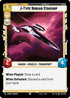 J-Type Nubian Starship (194/264) - Legends of the Force