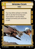Impossible Escape (218/264) - Legends of the Force