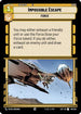 Impossible Escape (218/264) - Legends of the Force