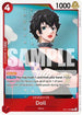 Doll (OP11-008) - A Fist of Divine Speed Foil