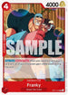 Franky (OP11-012) - A Fist of Divine Speed