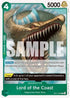 Lord of the Coast (OP11-028) - A Fist of Divine Speed Foil