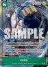 Jinbe (031) (Alternate Art) (OP11-031) - A Fist of Divine Speed Foil