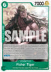 Fisher Tiger (OP11-035) - A Fist of Divine Speed