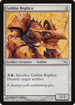 Goblin Replica (MRD-178) - Mirrodin Foil