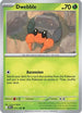 Dwebble (011) Reverse Holofoil [Destined Rivals] - Common